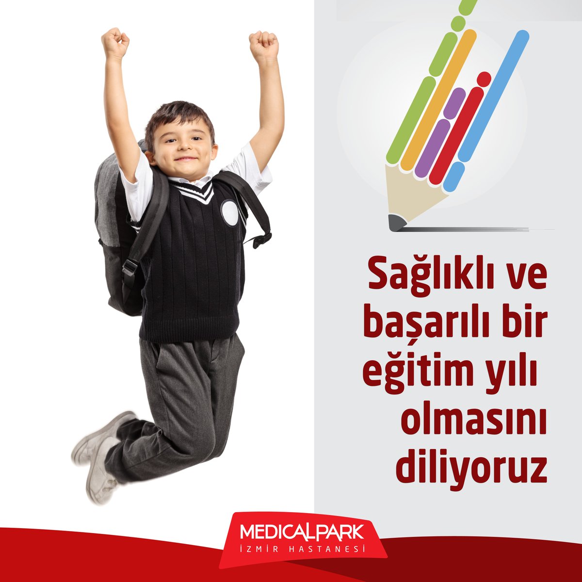Geleceğimizin teminatı çocuklarımızın, onlara en iyi imkanları sağlamaya çalışan ailelerimizin ve büyük gayretlerle ülkemizin her köşesinde hizmet veren öğretmenlerimizin yeni eğitim-öğretim yılı heyecanını ve coşkusunu yürekten paylaşıyoruz.