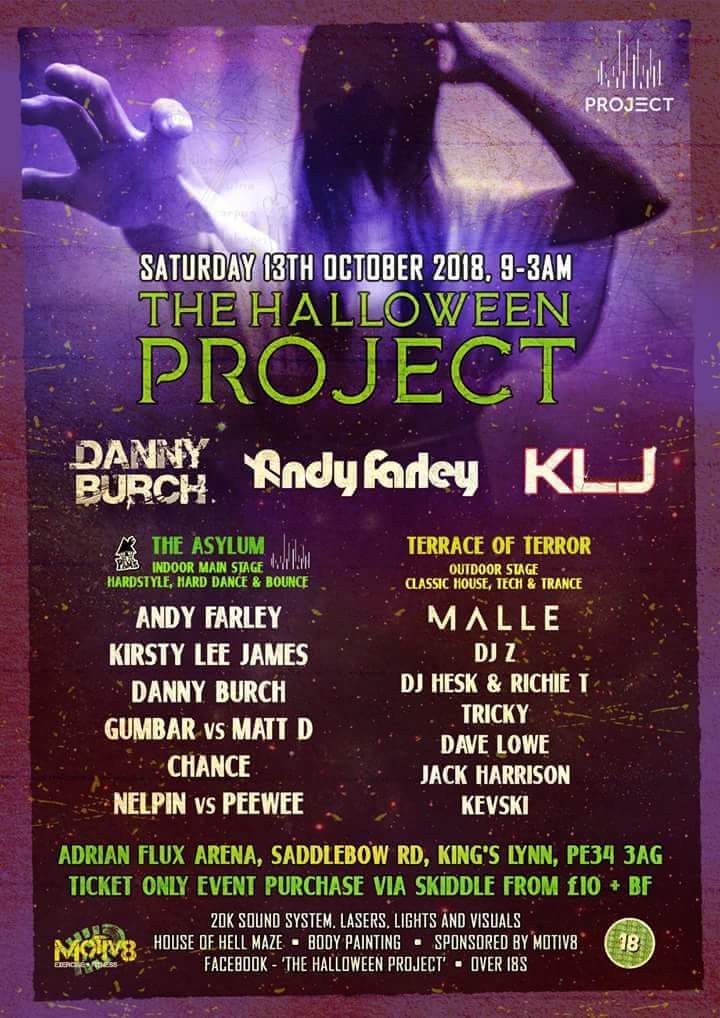 Halloween business! Main stage hosted by Pams, myself b2b with Matt D bringing the hard beats! Planning something special for this one! #hardstyle #hardtrance #harddance #hardhouse #rave #party #halloween #house #events #eastanglia #edm #ravers
