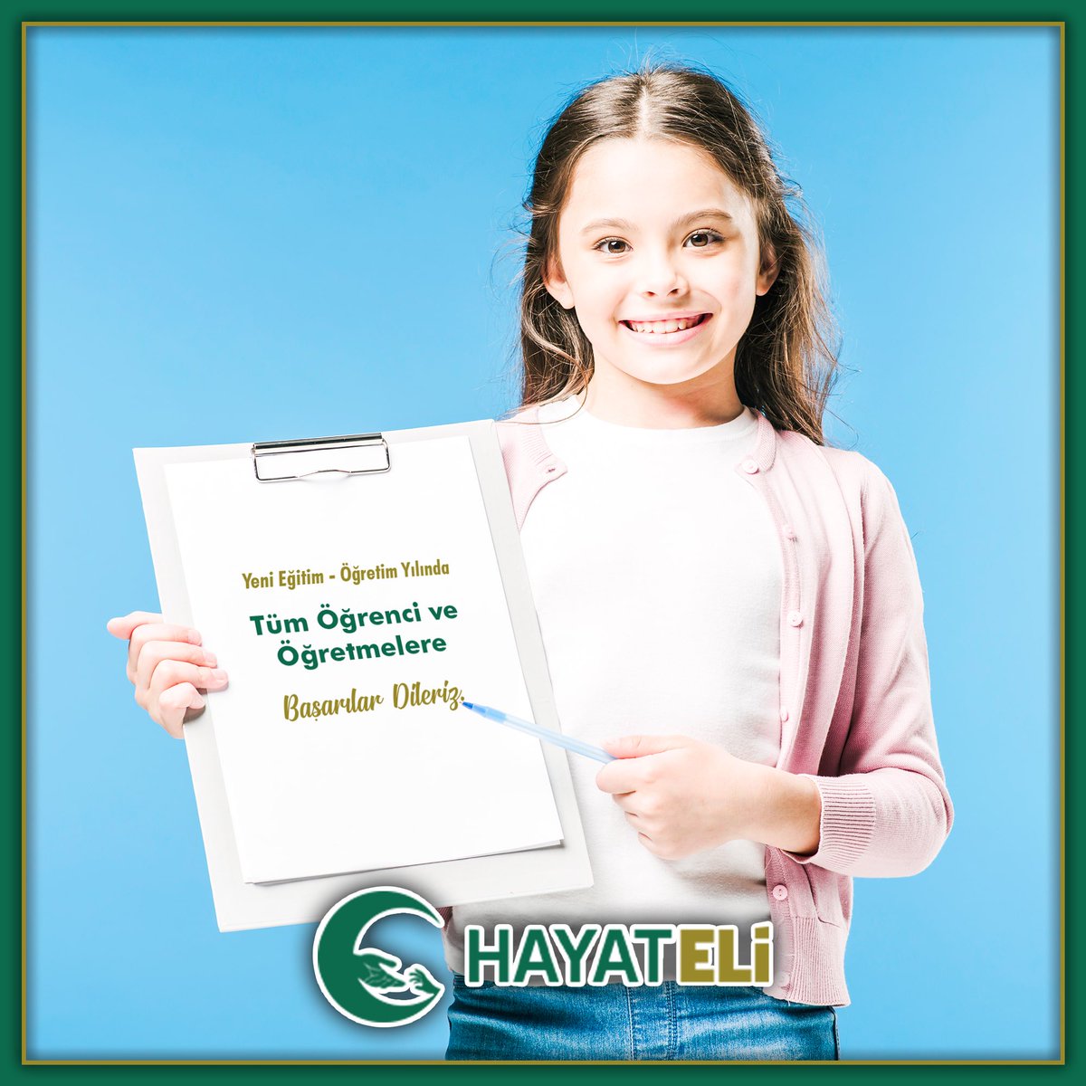 Yeni Eğitim Öğretim Yılında Tüm Öğrenci ve Öğretmenlere Başarılar Dileriz. #okullaraçılıyor #derszili #öğrenci #öğretmen