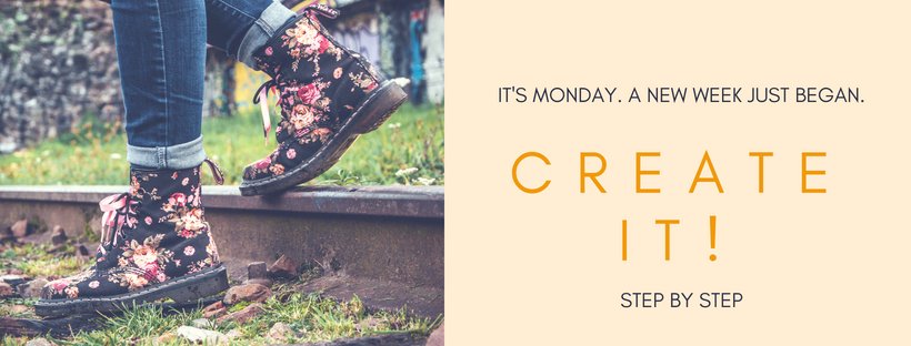 Have you decided yesterday what the central topic of your week will be?

#Focus #WhatsYourMotto #CreateYourWeek #Meaning #inspirationcoach