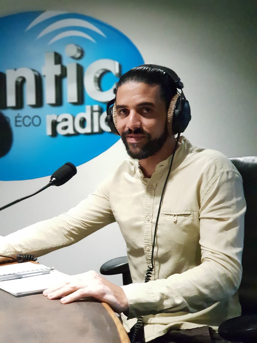 landry_b's tweet photo. Comment aller vers une politique zéro plastique ? Mamoun Ghallab #ZeroZbel est l'Invité de 7h50 sur #AtlanticRadio https://t.co/7PEeJbMtZC