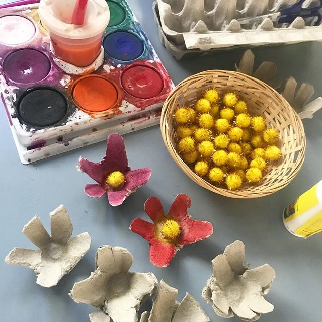 Learn_with_Play's tweet photo. An invitation to create recycled spring flowers. 💐 #melbourneteacher #craft #classroomshare #iteachprep #prepteacher #aussieteachertribe #investigations #collage #micador #temperapaint #spotlight #pompoms #favebrands #classroomsupplies https://t.co/oUYEgmh6lu https://t.co/X9IEcusN99