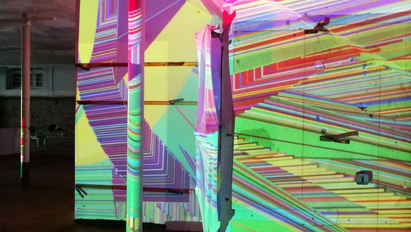 Great day in Woolworths yesterday setting up Apocalypse Now! huge projection piece for <a href="/MargateFestival/">MargateFestival</a> Open next weekend 22nd + 23rd Sept 10-6pm Margate High Street <a href="/LoveMargate/">Love Margate</a> <a href="/DreamlandMarg/">Dreamland Margate</a>