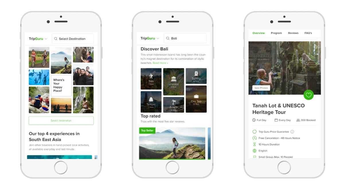 _TripGuru_'s tweet photo. Yes! We're pleased to announce the launch of Trip Guru's new platform. You will be able to find new look, new insights and new tours! Check it out 😉

#launch #upgrade #new #platform #mobile #newlook #insights #tours #tripguru #milestone #business #travel

https://t.co/XngoTo5Avp https://t.co/WbgwzhZCHj