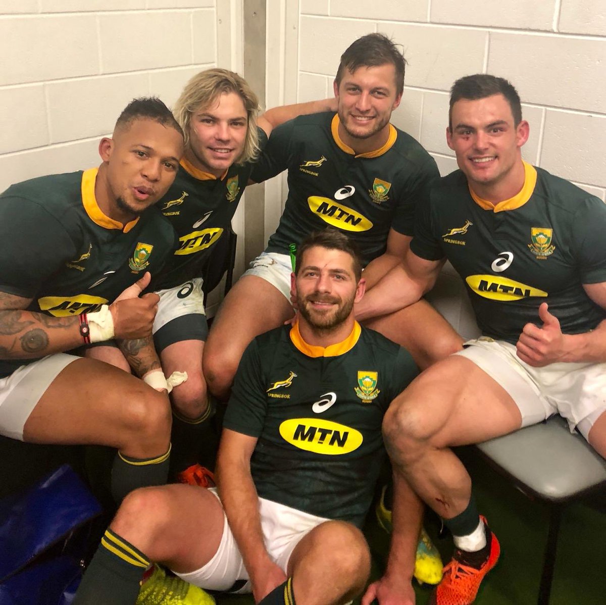 Jesse Kriel tweet media