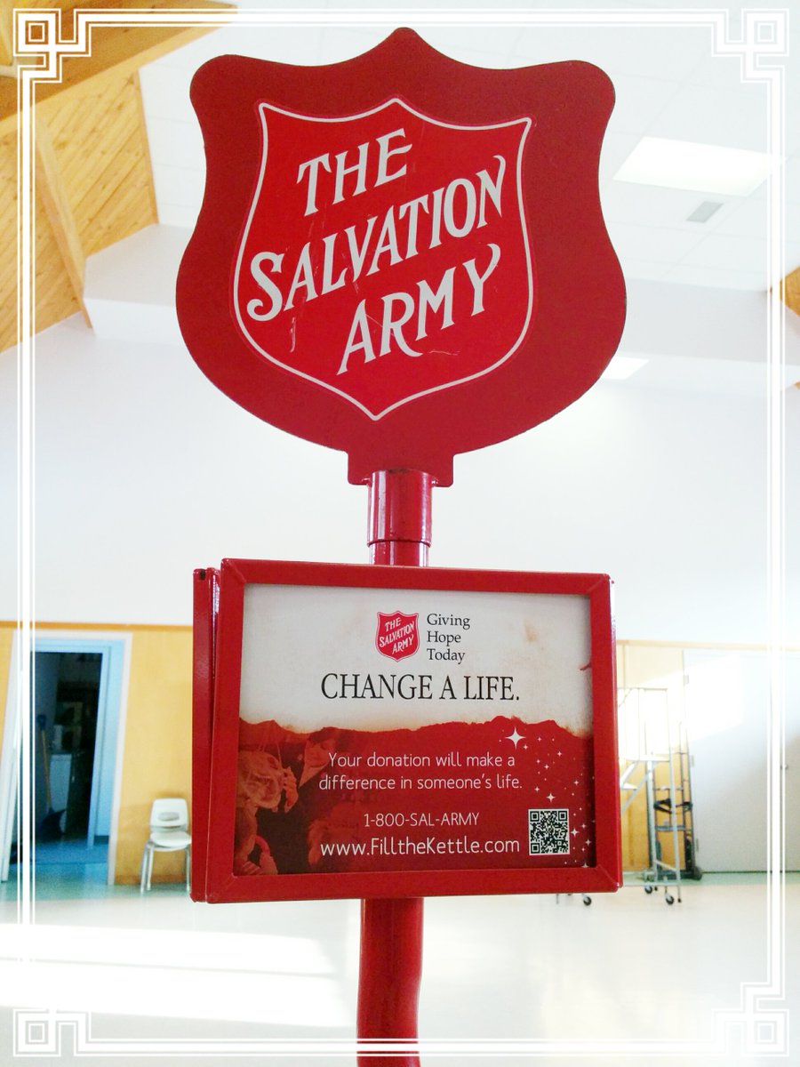 We are hiring a Christmas Kettle Coordinator. Want to be part of a team that is focused on helping the community? This could be the opportunity for you. Apply today!

ca.indeed.com/cmp/The-Salvat…