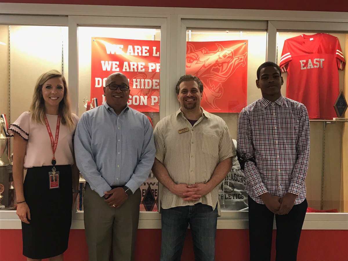 Welcome partner!  Goodwill Industries is the newest partner at East CLC College &amp; Career Academies.  Thank you for being a part of <a href="/CCAofAkron/">College & Career Academies of Akron</a>.  <a href="/GoodwillIntl/">Goodwill Industries International</a>  <a href="/akronschools/">Akron Public Schools</a> @UnitedWaySummit <a href="/FordNGL/">Ford NGL</a> #MyFutureStartsHere