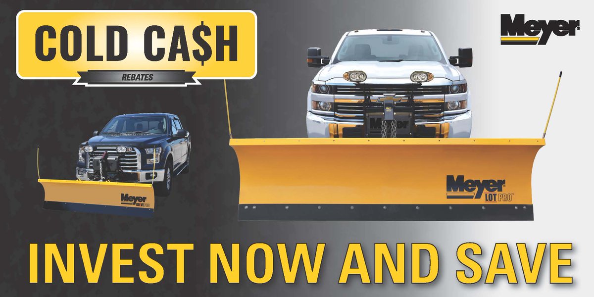 meyerproducts's tweet photo. Plow with the best this season, consider a #MeyerProducts rebate plow.
https://t.co/MQvU87WrCo https://t.co/uhvbiH3J42