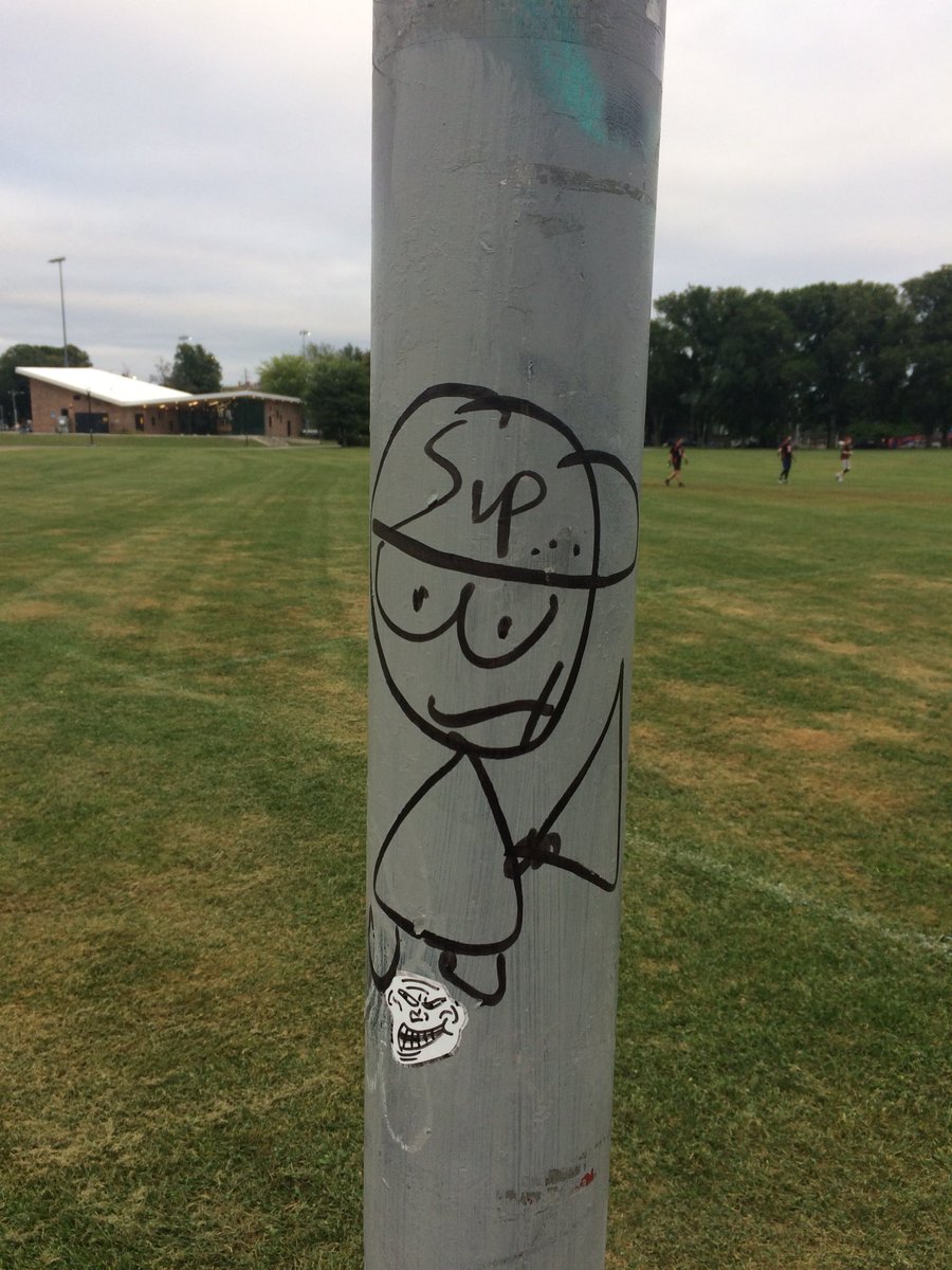 This little shits has been tagginng all over HRM. Than we get to pay to have it cleaned up. #halifaxns