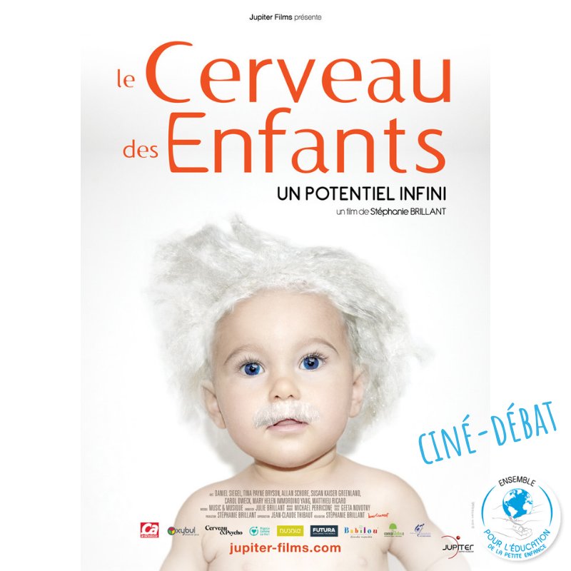 EDU_ENSEMBLE's tweet photo. 📅 #Yvelines #Paris #IledeFrance👉 #Eduensemble vous donne RDV ce soir  au @TheatreVesinet à 20h30  pour un ciné-débat avec le documentaire " Le cerveau des enfants" !  👁🎬 l'extrait : https://t.co/Xdbnl8fDmW
Aussi 👇👇
🎦 21/09 UGC GOBELINS 
🎦 28/09 UGC LA DÉFENSE https://t.co/Vbf5r0672g
