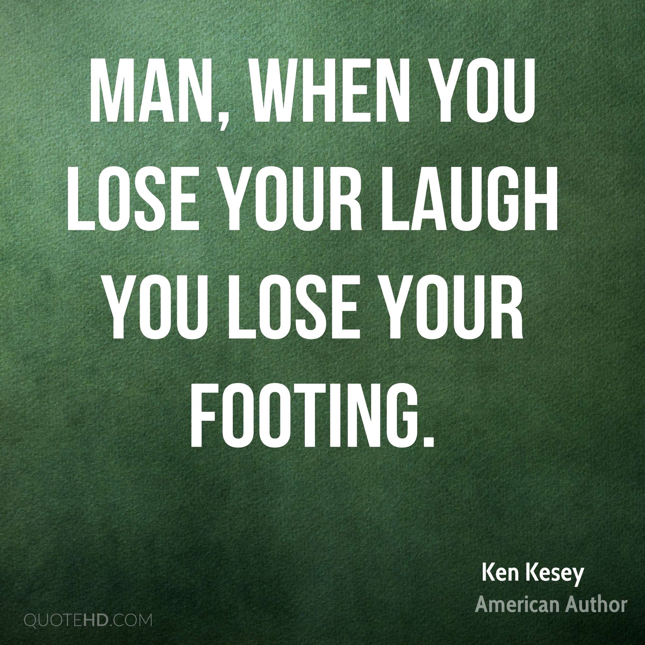 Happy Birthday to American novelist, Ken Kesey (1935). 