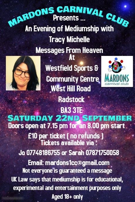 THIS SATURDAY 
TICKETS CAN BE PURCHASED ON THE DOOR