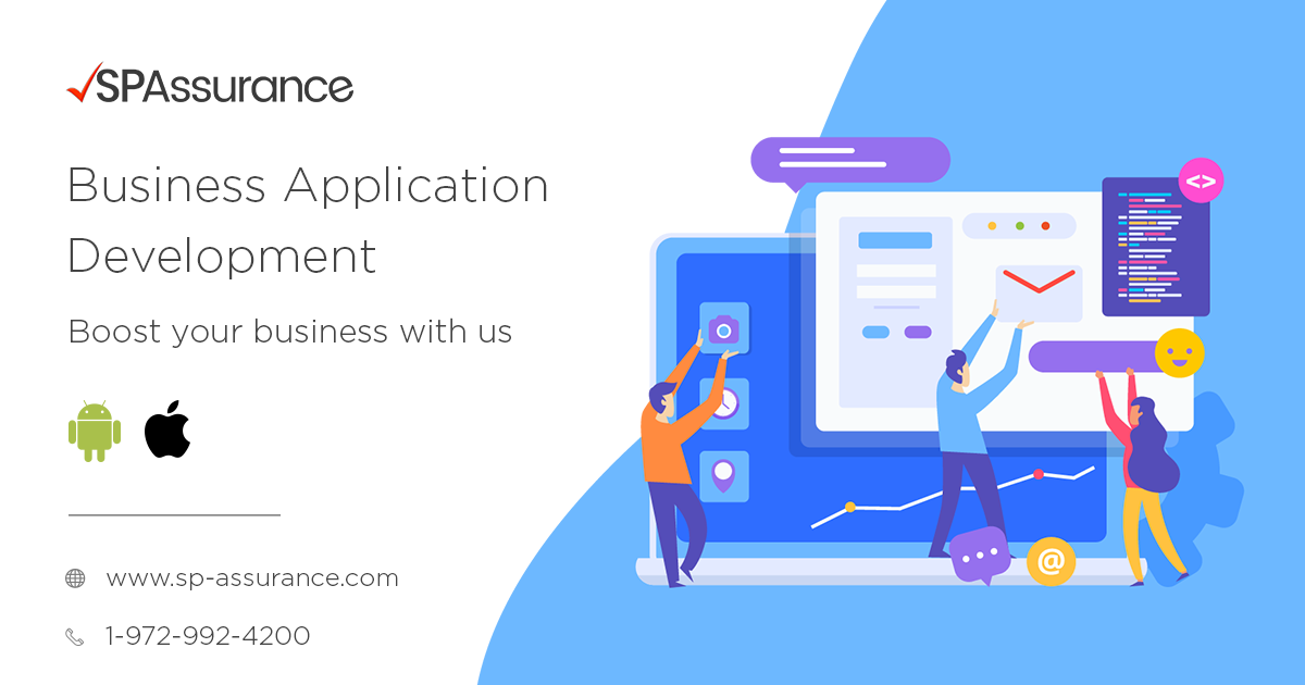 SP_Assurance's tweet photo. Does your #business need a Digital Boost? Choose SP Assurance: A leading #software #development #company in India. We provide complete digital engineering solutions to our customers.
Call us: +1-972-992-4200
visit: https://t.co/eHgxHfbqub https://t.co/ktSLQ1ZsUD