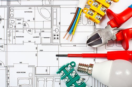We provide electrical rewiring services throughout North London. All completed rewires come with full NICEIC certification.