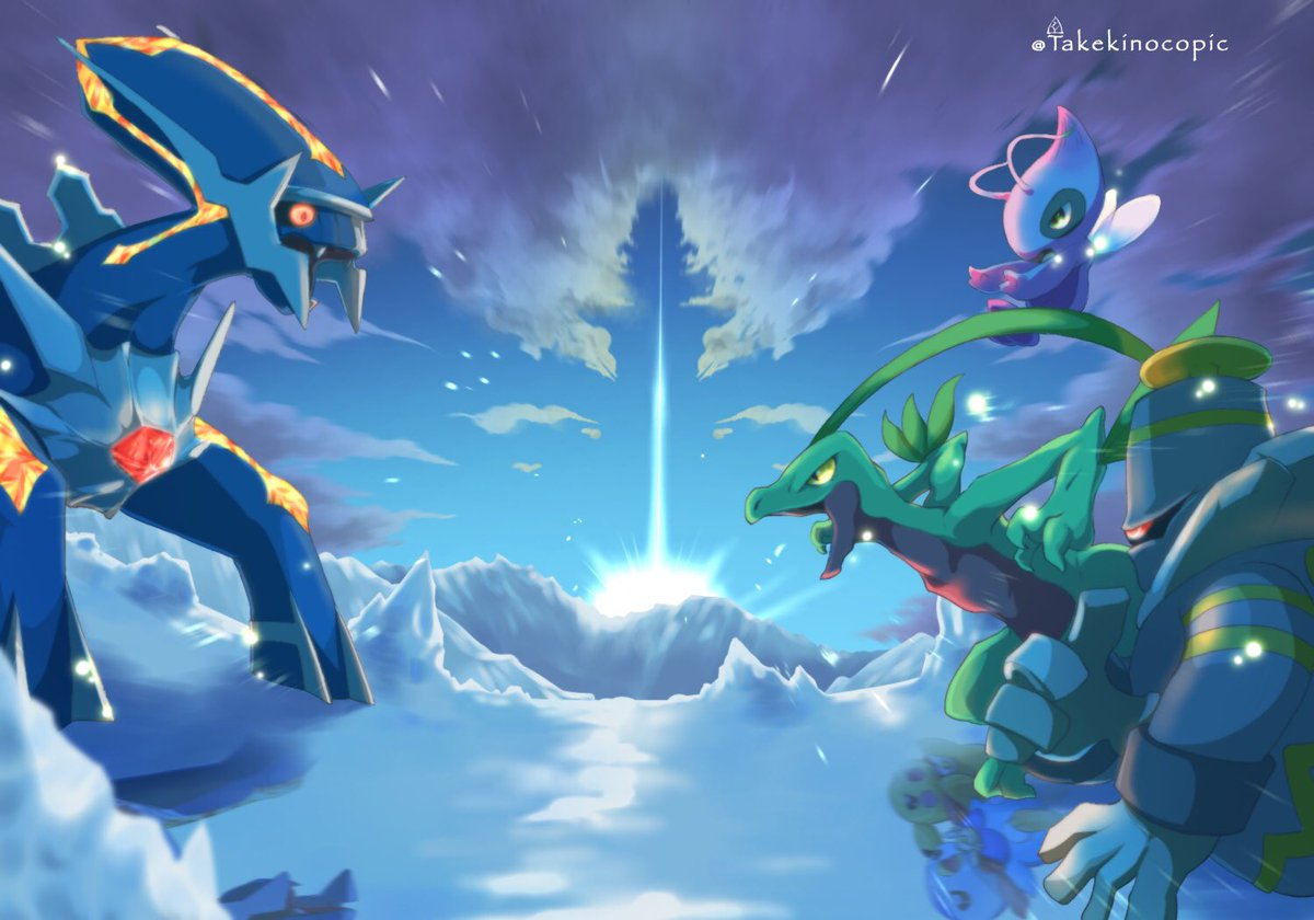 のこ على تويتر ポケダン ポケダン空 たのむ ちからを オレたちに最後のちからをッ 質問箱のお題 未来組 ここで名前呼ばれるのは本当に胸熱