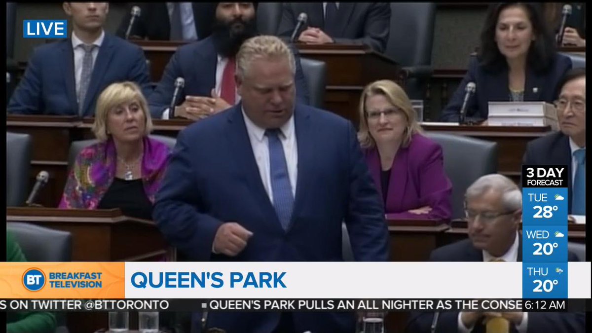 Premier Doug Ford discusses Bill 31 at Queen’s Park ow.ly/8F7h30lQEAi https://t.co/WGseapv46g