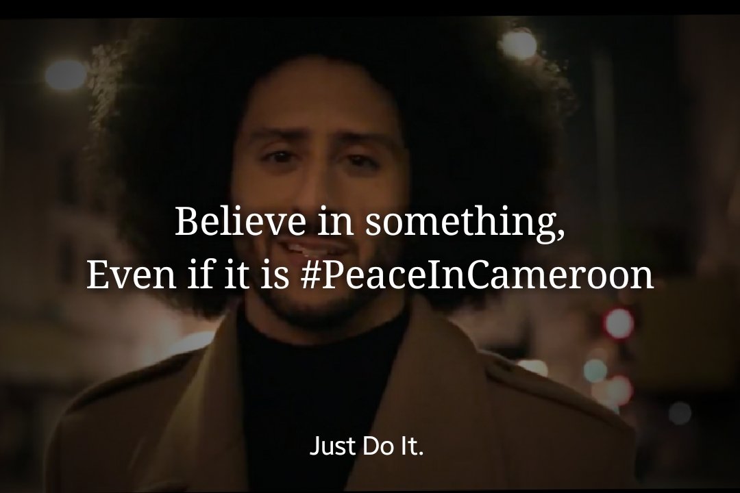 SheikhHydara2's tweet photo. Lets stand for peace and fight against any form of oppression. I stand for one Cameroon one Africa one people.#PeaceInCameroom
@MichelleObama @AJEnglish @BBCNews @cnnbrk @cnni @UN @UN_Spokesperson @UNGeneva @UNHumanRights @UNICEF @UN_Women @BarackObama https://t.co/0qmoWVwP5L