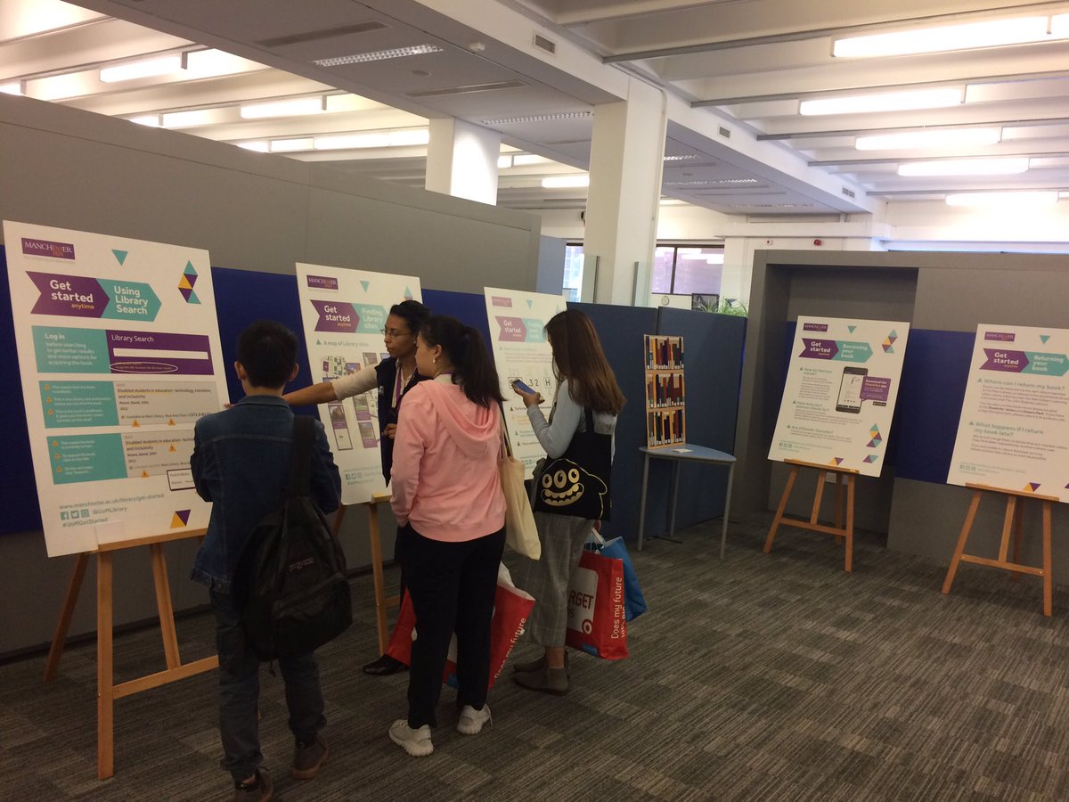 simonjbains's tweet image. Lots of new @OfficialUoM students on Oxford Road this lunchtime. We&apos;re all set up to help you when you reach @UoMLibrary #HelloUoM #UoMGetStarted