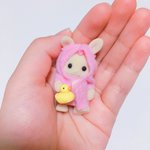 これは切ない!シルバニアの親子セットw赤ちゃんだけ欲しかったけど・・・