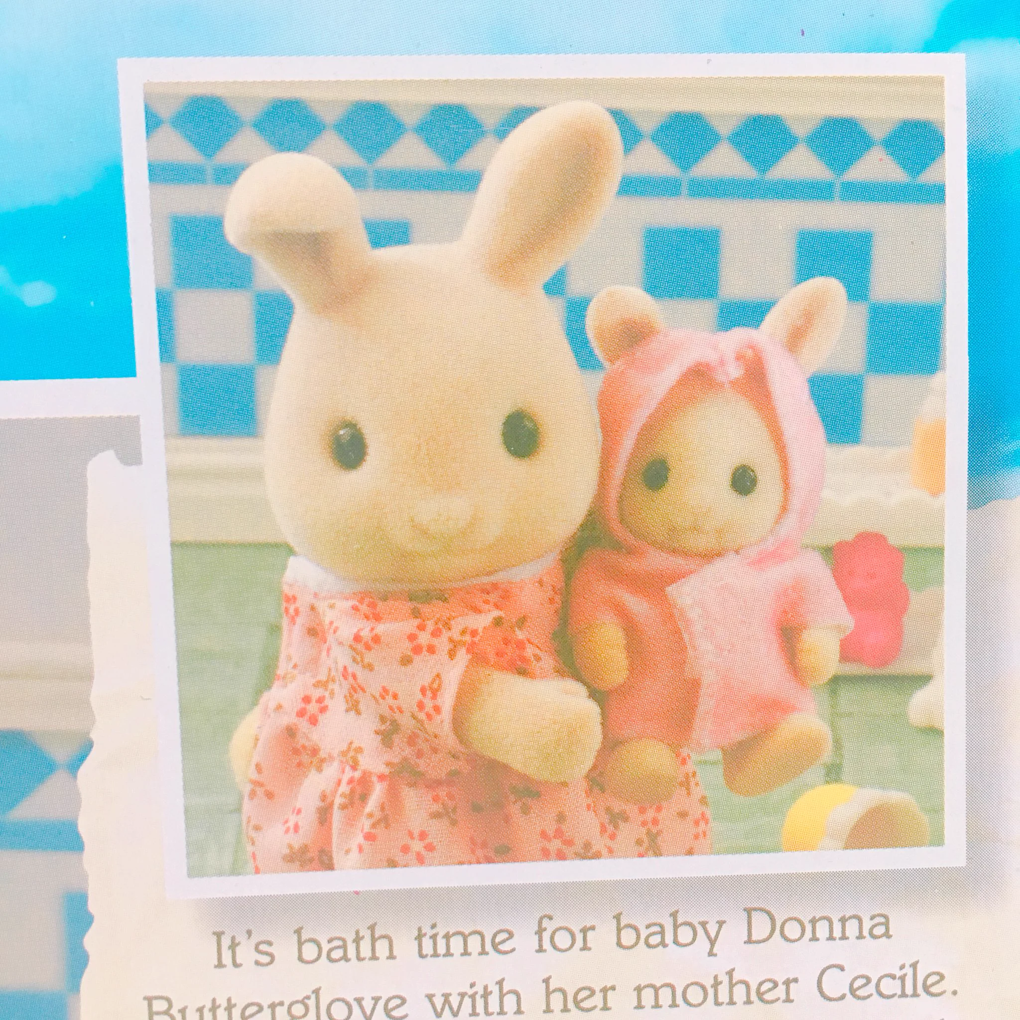 これは切ない！！シルバニアの親子セットw赤ちゃんだけ欲しかったけど・・・