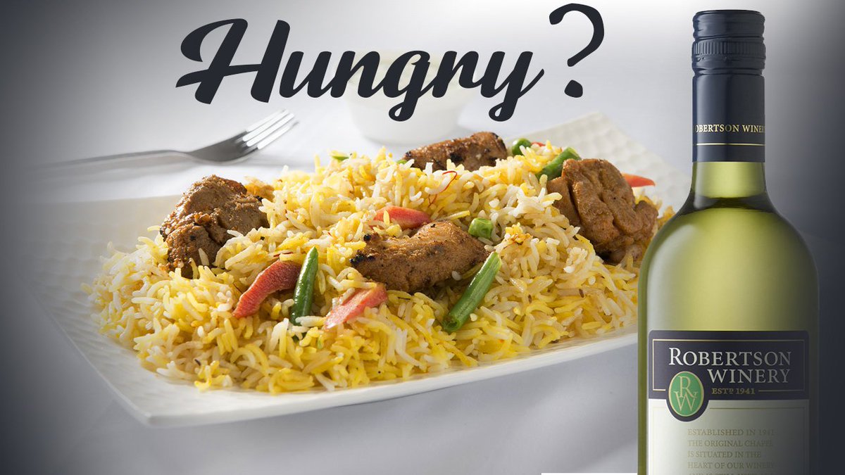 RobertsonUganda's tweet photo. You aren't just hungry! 
You're thirsty as well and you need a glass of Robertson wine to a company your meals..

#LunchWine #WineATLunch #Hungry #DrinkingAtLunch #LunchTime https://t.co/gIwzH7DXDb