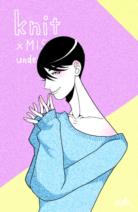 ニットが楽しい季節になりましたね～? 