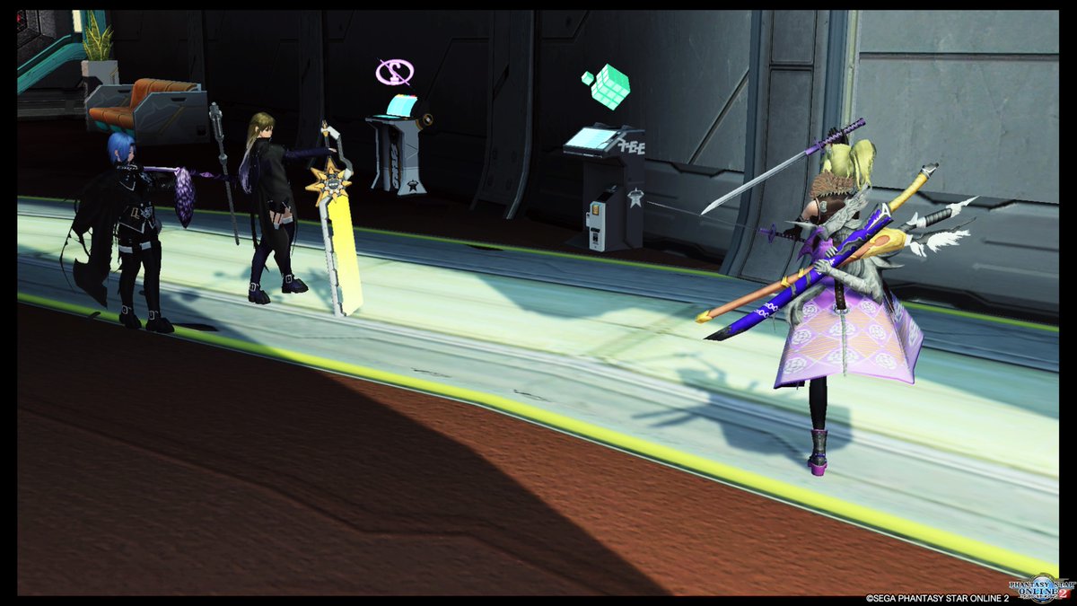 PSO2_kisaragi_'s tweet photo. フレさんがキャラチェンジしてくれたので、ほぼ同じアングルですけど追加投下(*'ω'*)
#ENDLESS_CIRCLE https://t.co/el9FUzR7Ib