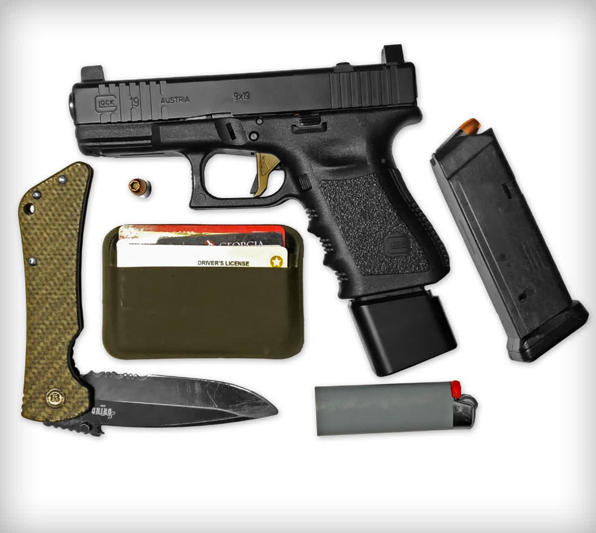 headdownarms's tweet photo. Ready for Monday! #HeadDownFirearms #EDC #everydaycarry #concealedcarry #2A https://t.co/FyoExdtoua