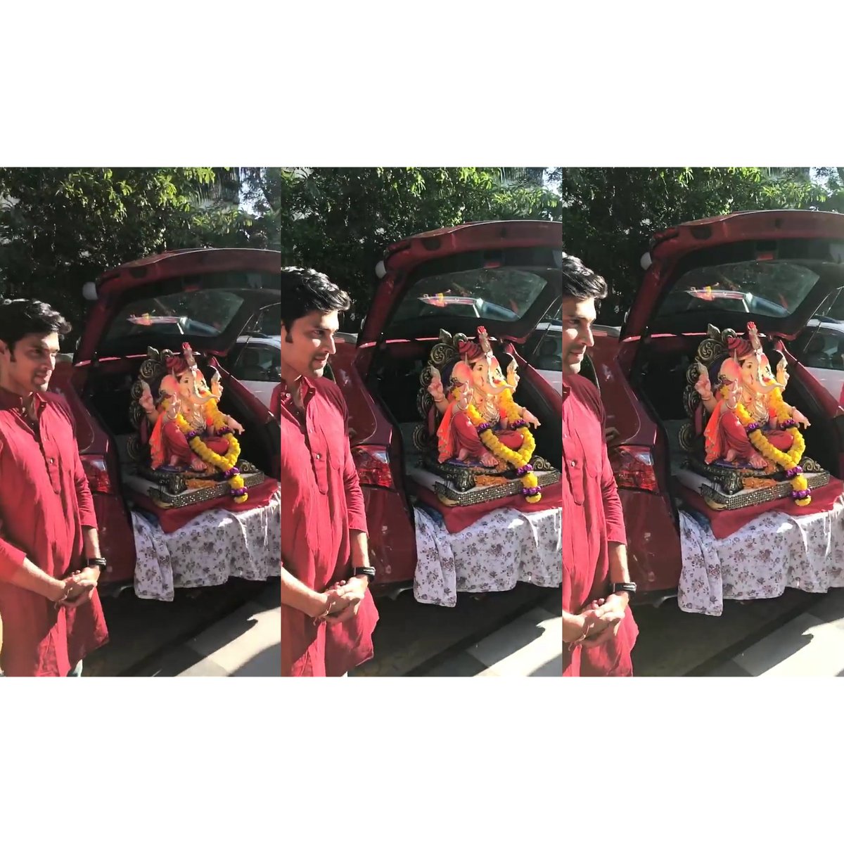 parthians_fort's tweet photo. Ganpati Bappa Morya
๐๐๐๐๐๐๐๐ ๐
@LaghateParth
@palakmuchhal3
@Palash_Muchhal #instastrory #parthsamthaanTNstalkers #parthsamthaantnstalkers #Parthiansfort #parthiansfort #adminyoni #mydreamboy #mylove
#parlash https://t.co/G4eBvC6MBB