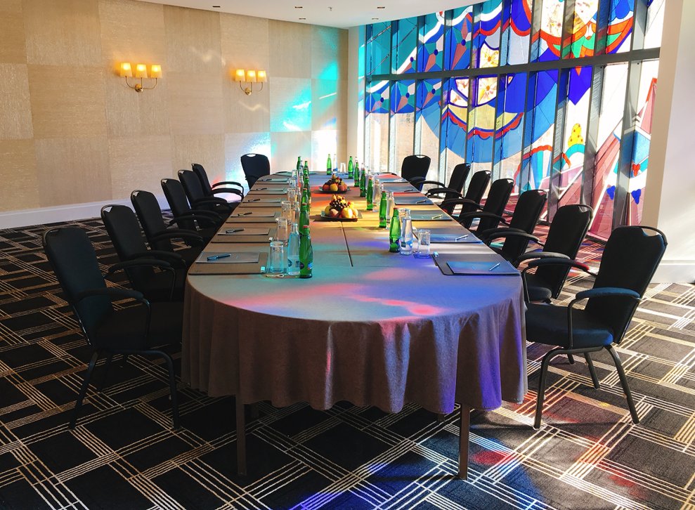 HiltonPrague's tweet photo. Host your event in style and enjoy the newly refurbished venues at #hiltonpragueoldtown. Feel the touch of #Prague history and art all around the hotel. Book your event via cb.prague@hilton.com https://t.co/2QSH69sqMR #meetinprague #eventprofs #eventplanner #pragueinspires https://t.co/9EvRiOlI1l