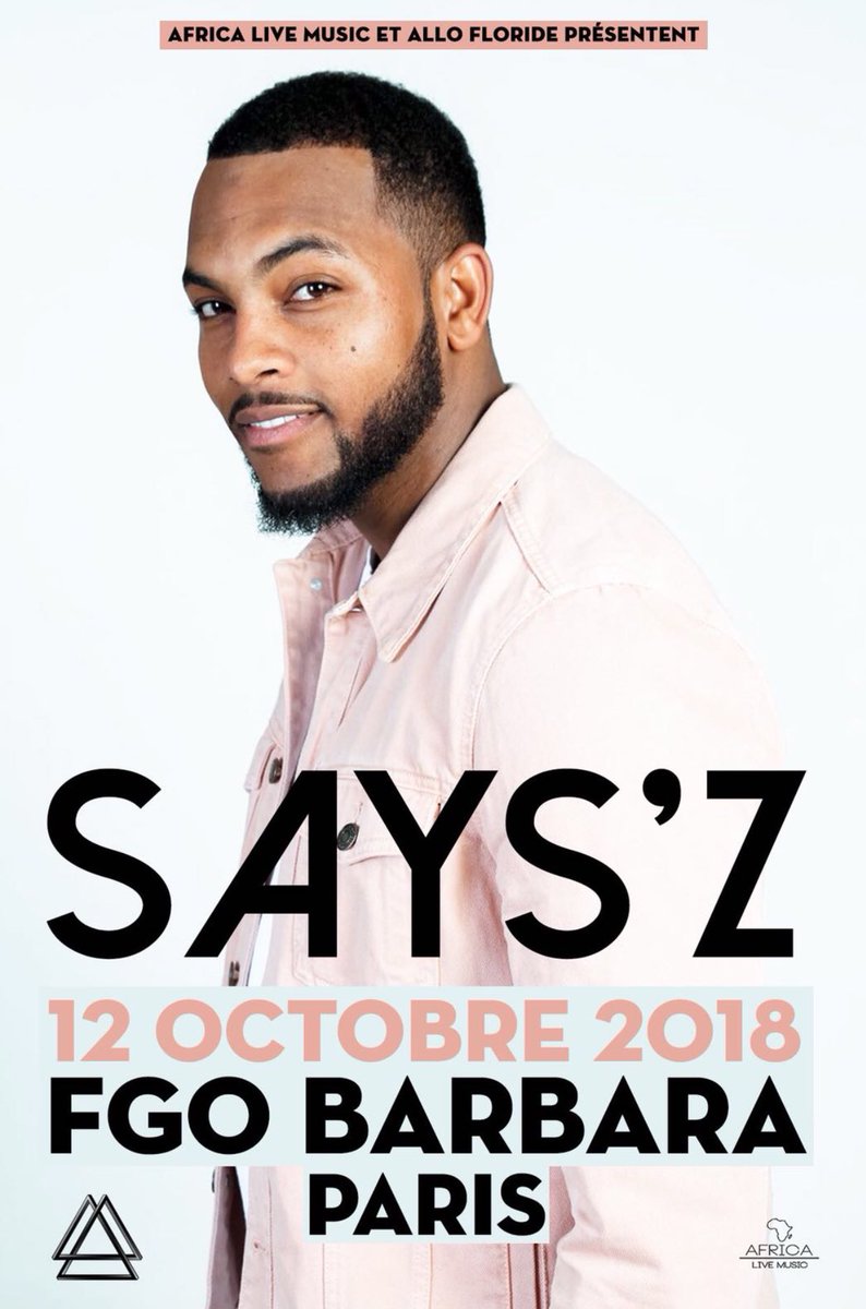 Les amis... bientôt plus de places... J-25 cc <a href="/SayszOfficiel/">SAYS’Z</a>