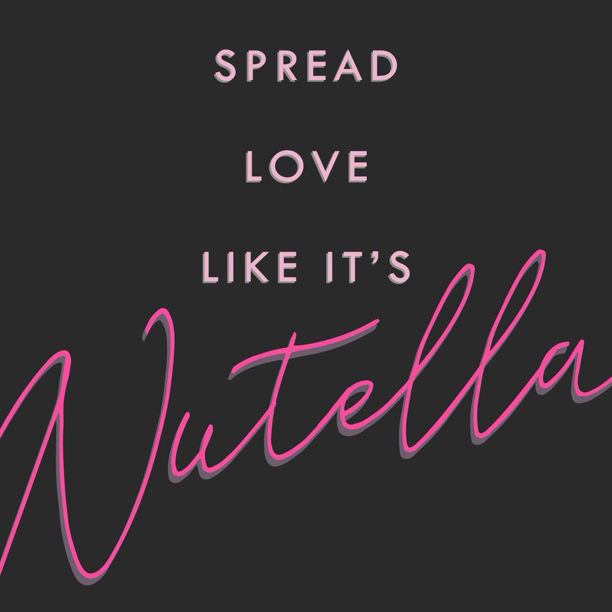 LawrensonUK's tweet photo. #MondayMotivation https://t.co/KuCkFqmyBh
#nutellaaddict #nutellalover #spreadlove #MondayMood #ShareTheLove #spreadthelove #goodvibesonly https://t.co/J4toSVff7B