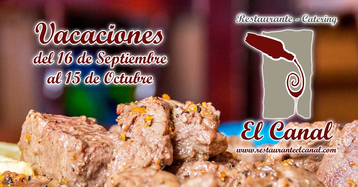 Restaurante El Canal tweet media