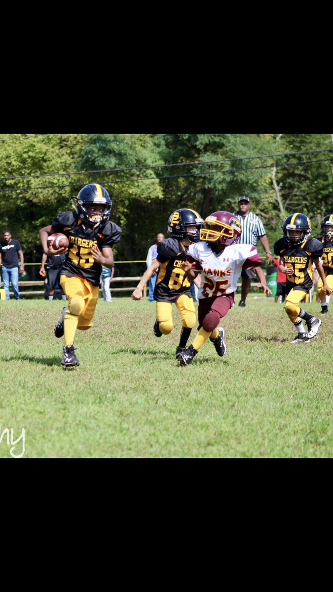 LundenH's tweet image. My Guy #45 🏈⚡️🏈💨 #3touchdowns