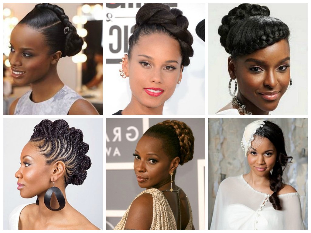 15 Wedding Hairstyles For Natural Black Hair That Any Bride Cant Resist   Hairstylewhizz