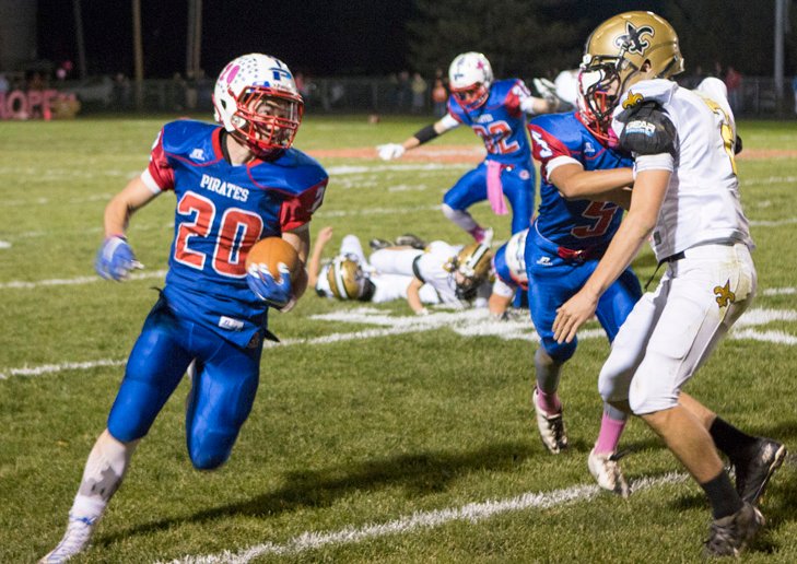 GarawayLocal's tweet photo. Pirate football is undefeated! Another week starts and the pursuit of excellence continues. https://t.co/NzsdiJjEZN