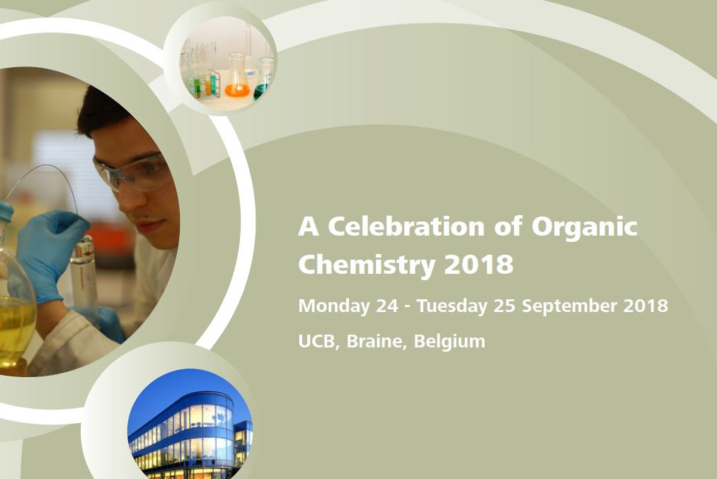 SCIFineChem's tweet photo. We'll be in Belgium next week for a Celebration of Organic Chemistry.  Looking forward to seeing @crjsteph @RhPdCu @Vy_Dong_Group @allanjbwatson @ITC_Cambridge @NoelGroupTUE @ListLaboratory @GouverneurGroup @morandilab there!  #orgchem2018 #gettingexcited https://t.co/VKo0T0Fuif