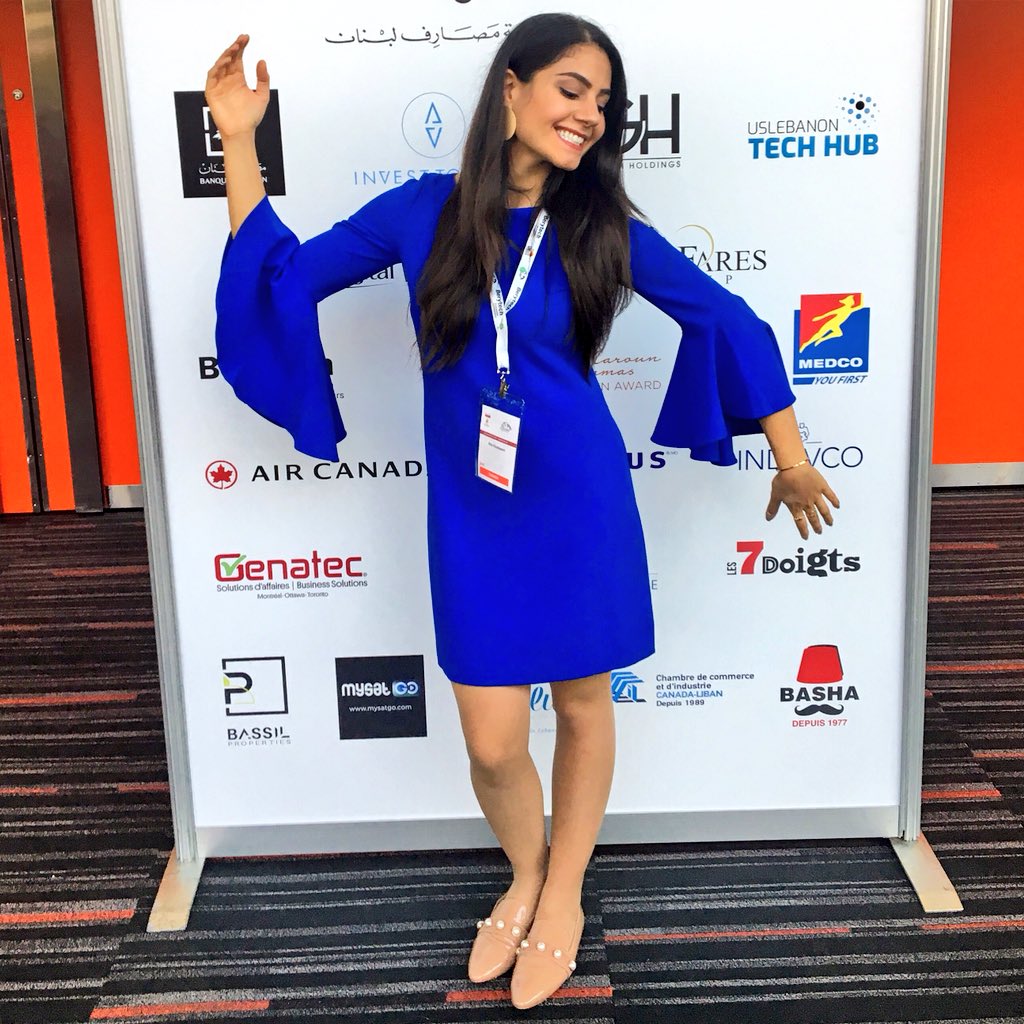 ritahoukayem's tweet photo. Dance to the beat of your own drum 💃. Happy Monday world! #happymonday #lde2018 #montreal #thatsawrap https://t.co/IziB2hBYxg