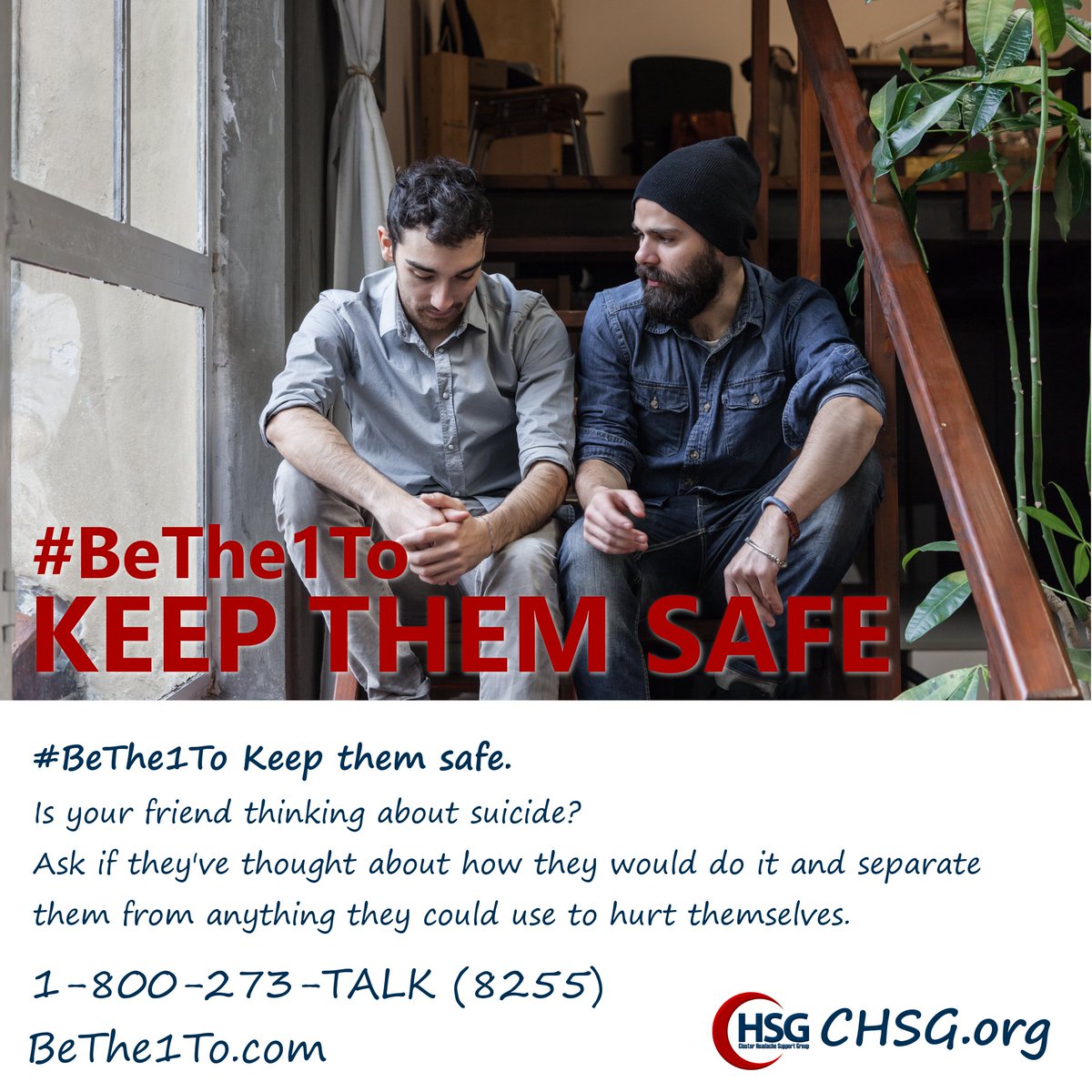 September is National Suicide Prevention Month. suicidepreventionlifeline.org