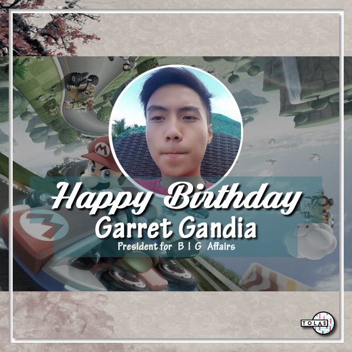 OFFICIAL_TOLAS's tweet photo. Happy birthday to one of our presidents!
#TOLAS
#TolasCares
#TolasForever https://t.co/W0YpKCn9Ra