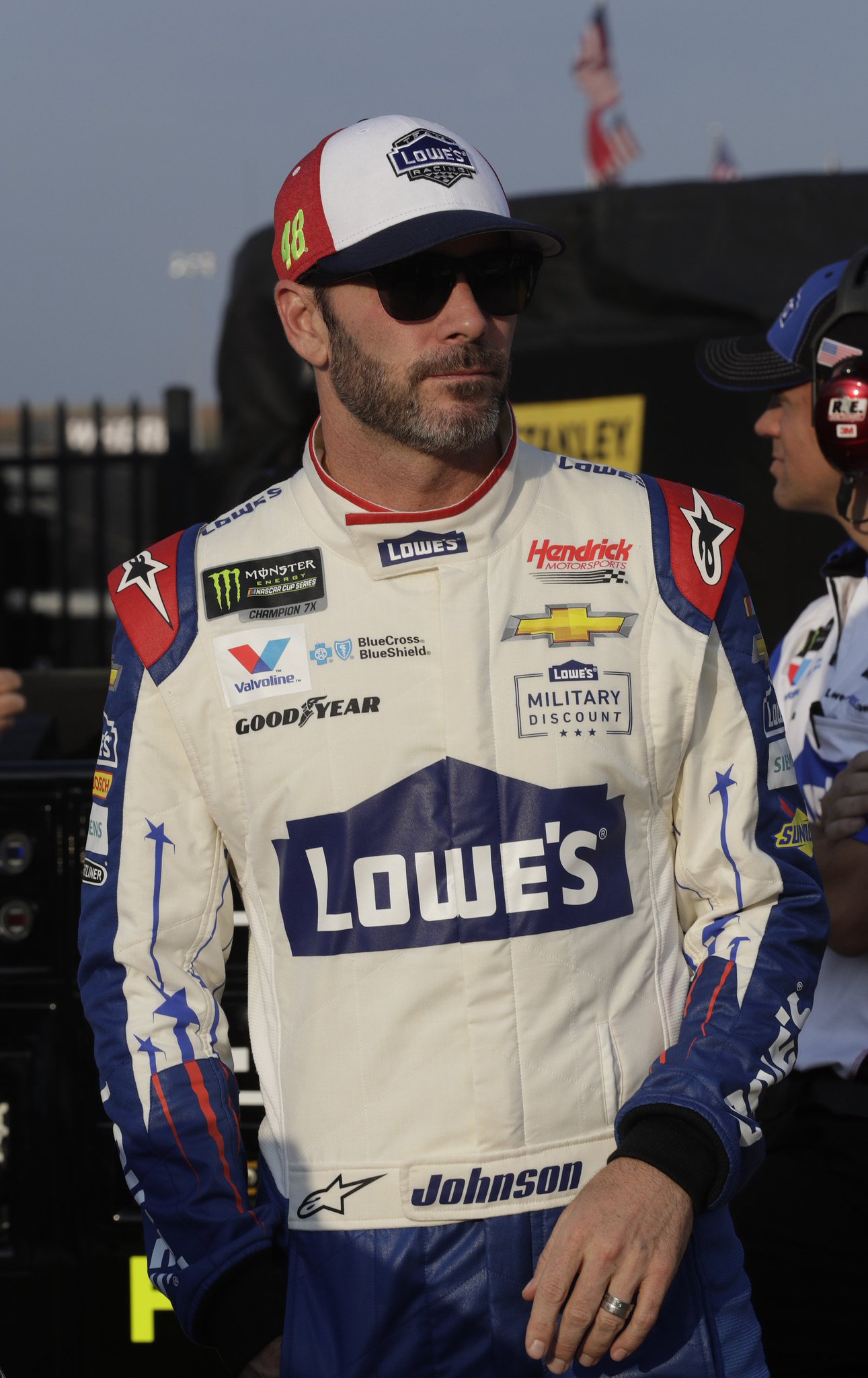 To wish Jimmie Johnson happy birthday! 