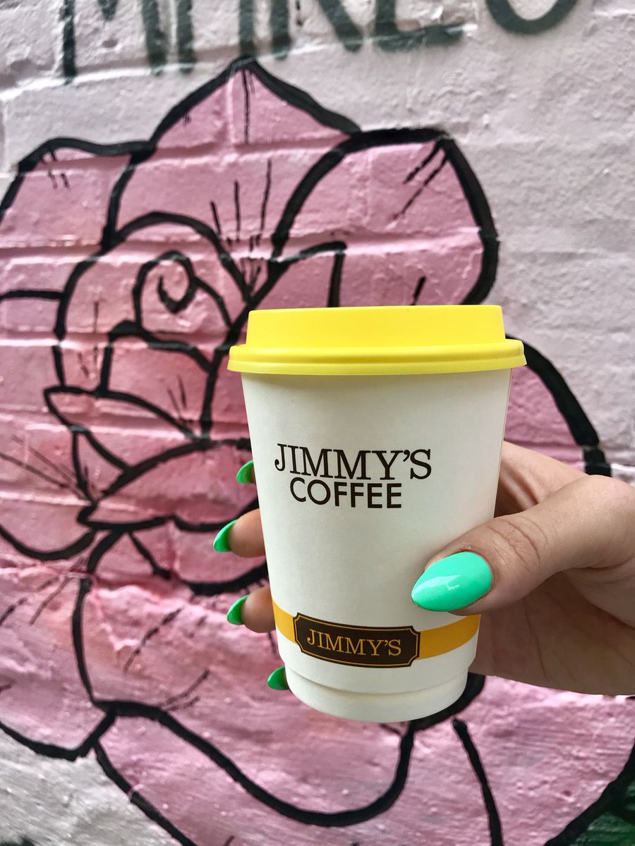 Monday means coffee! 💛👌🏼 #ChooseYellow #JimmysCoffee