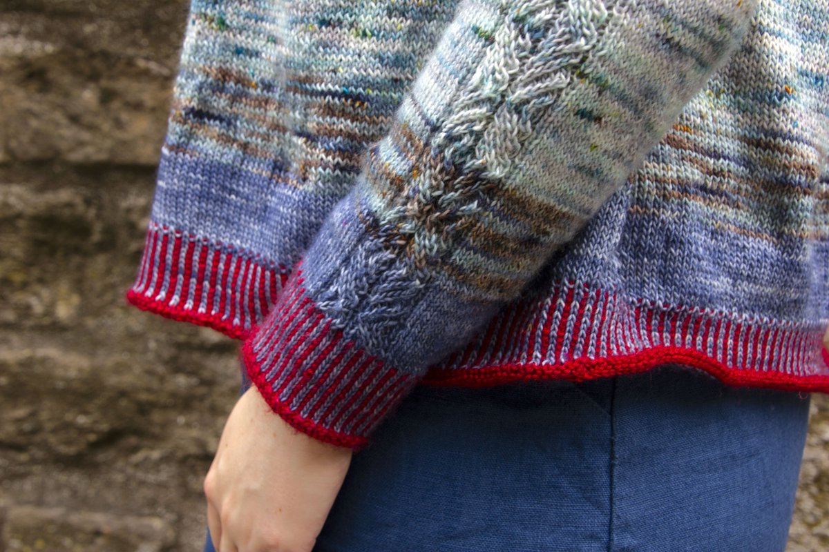artdesignbsu's tweet photo. .@BathSpaUni MA2018 opens this week! Daily glimpses of what's on show start with @ablackbyrd; merging inspiration from traditional patterns with architectural details from her travels and Estonian heritage, in a fresh, fashionable twist on Nordic knitwear. #BathSpaMakes https://t.co/T1pDisjwll