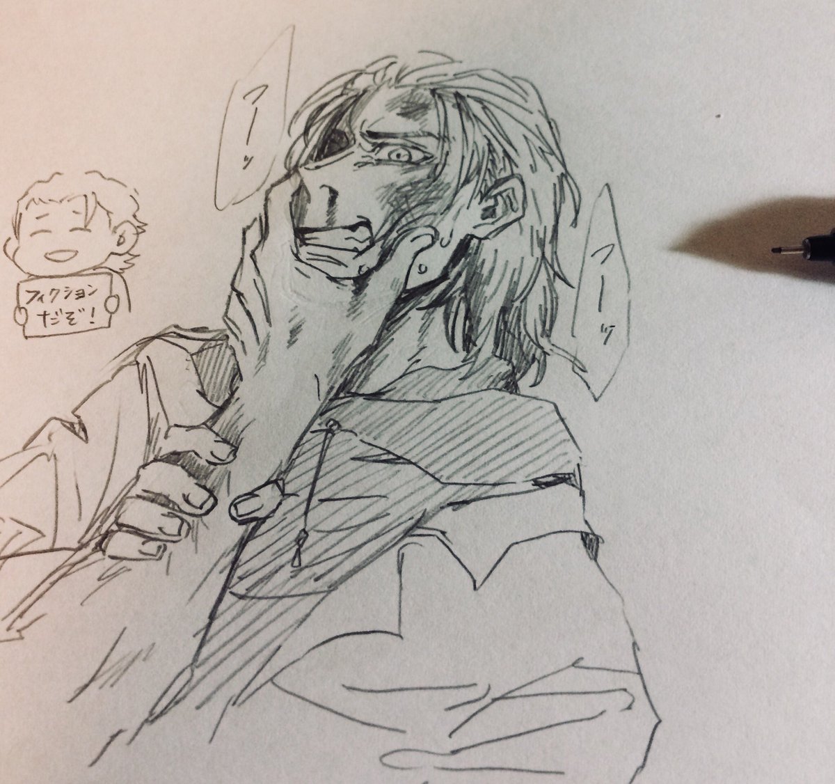 うまくいかなかったので供養します
※本編とは全く関係ありません 