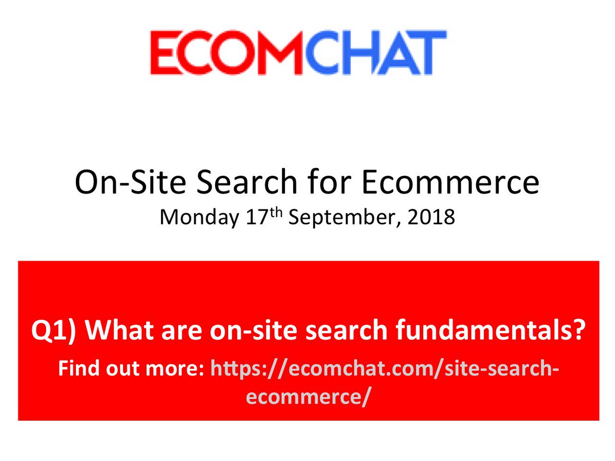 EcomChat tweet media