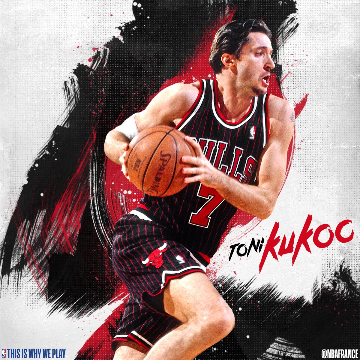 Happy Birthday to the \Croatian Sensation\ : Toni Kukoc  