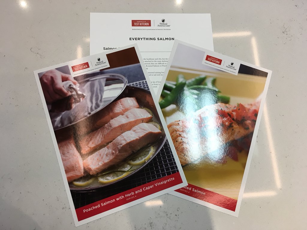 aaron_hal_sbn's tweet photo. Can’t wait to try this when I get home...learning new recipes from America’s Test Kitchen on @HALcruises #Koningsdam @americastest https://t.co/LiuJ88kaVZ