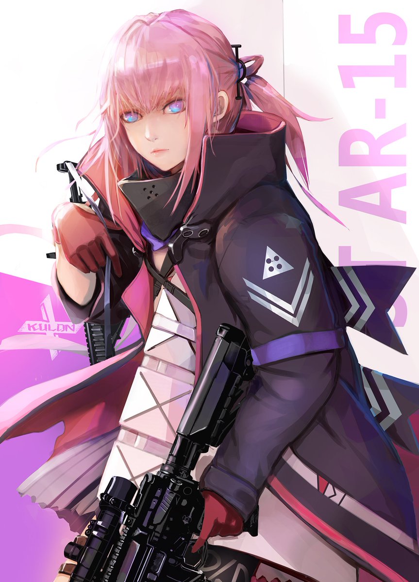 x_kulon's tweet photo. back after suicidal incident..
#AR15 from #GirlsFrontline #mod3
can't wait for the next chapter^^.. 😆
#FANART #micateam https://t.co/30i19IfaE9