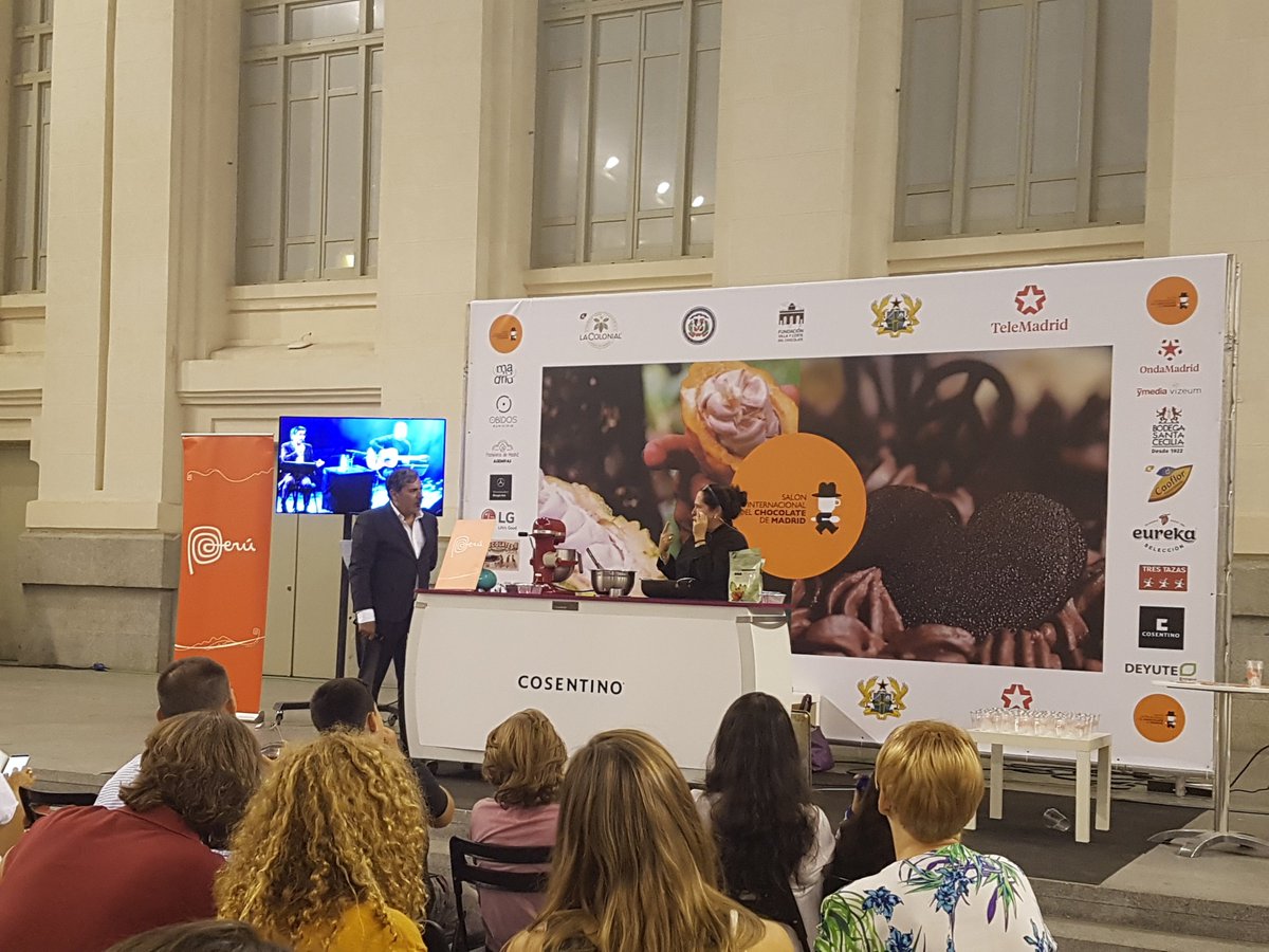 BonSelec's tweet photo. Muchas gracias a todos los que visitasteis el Salón Internacional del Chocolate este fin de semana 😍 Estamos muy felices y agradecidos con las fantásticas opiniones recibidas sobre nuestros #chocolates de origen #Peru 🍫🔝  #ChocolateMarana https://t.co/pa5Ns6gV7C