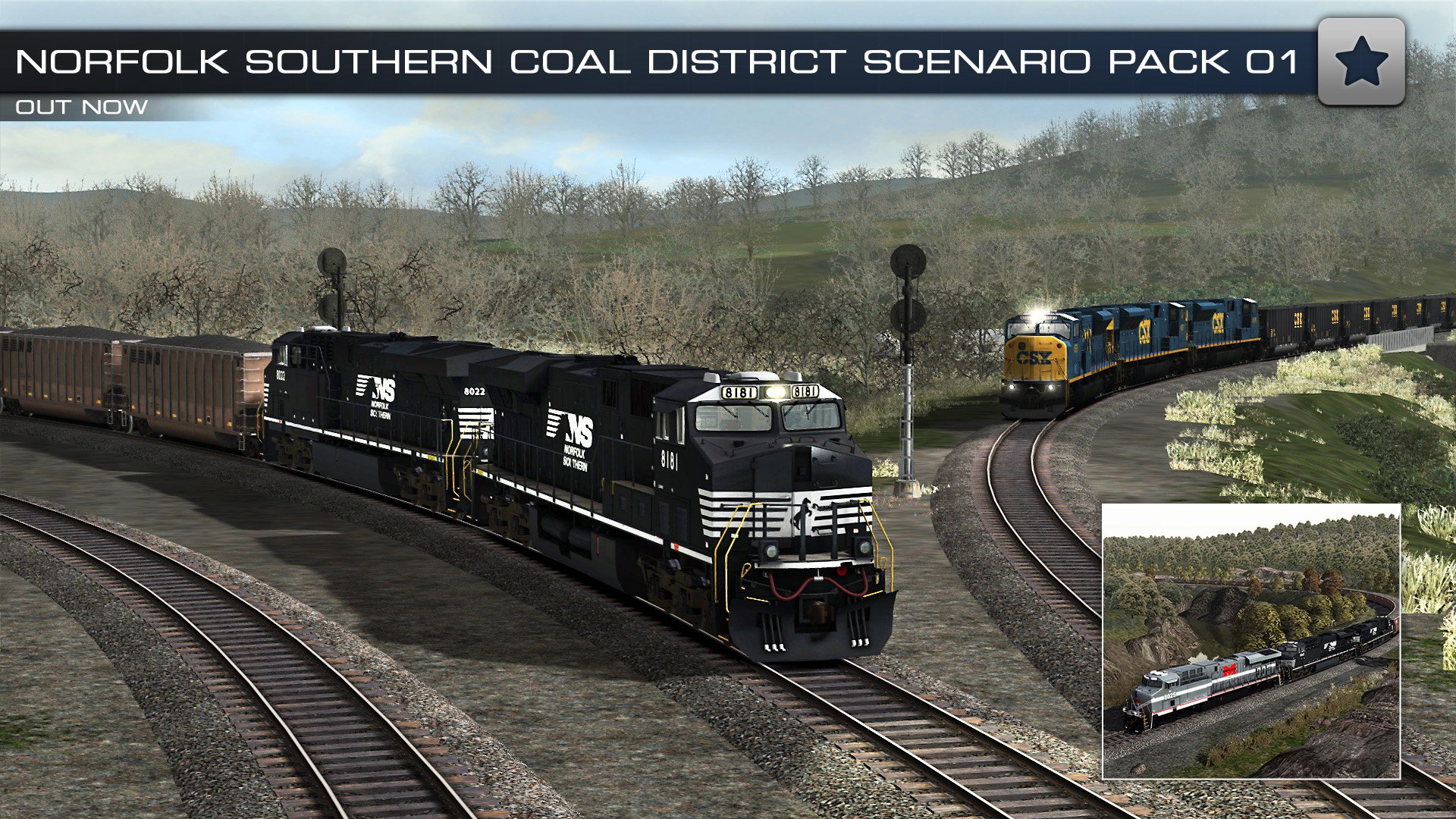 تويتر Train Simulator على تويتر If You Re A Fan Of Heavy Duty American Railroading We Ve Got Some Good News An Extra Scenario Pack For The Ever Popular Norfolk Southern Coal District Is Now Available